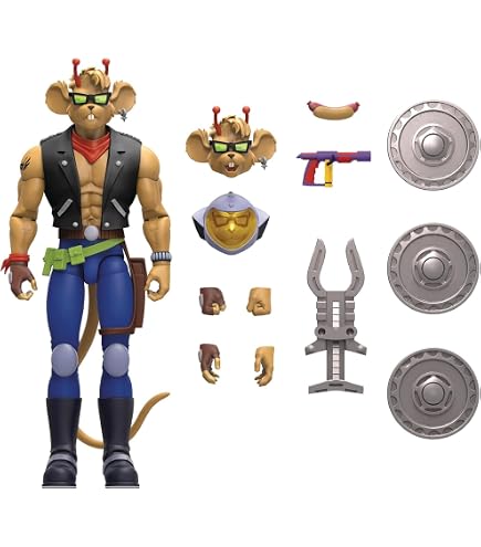 SUPER7 Beastie Boys Sabotage 3-Pack Reaction Figure Set 3.75 inch